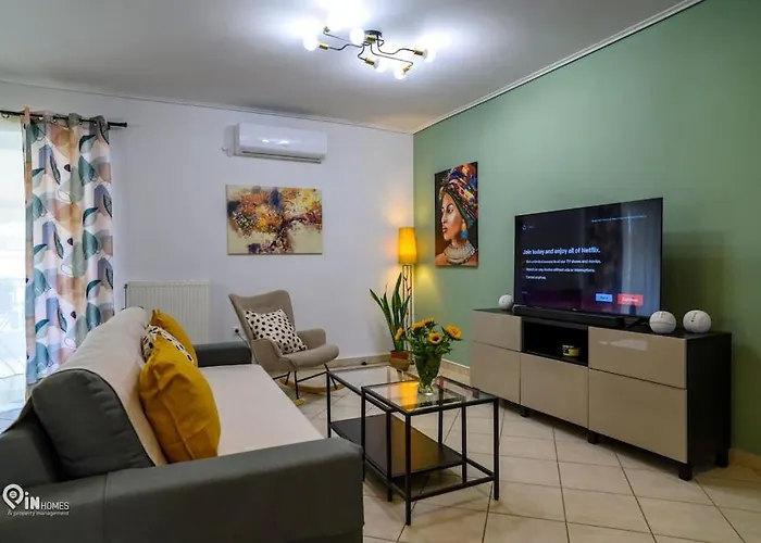 Thyme Out - Modern Apartment In Egaleo-Athens